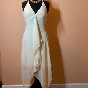 Like new ultra sheer dress. Size 7/8